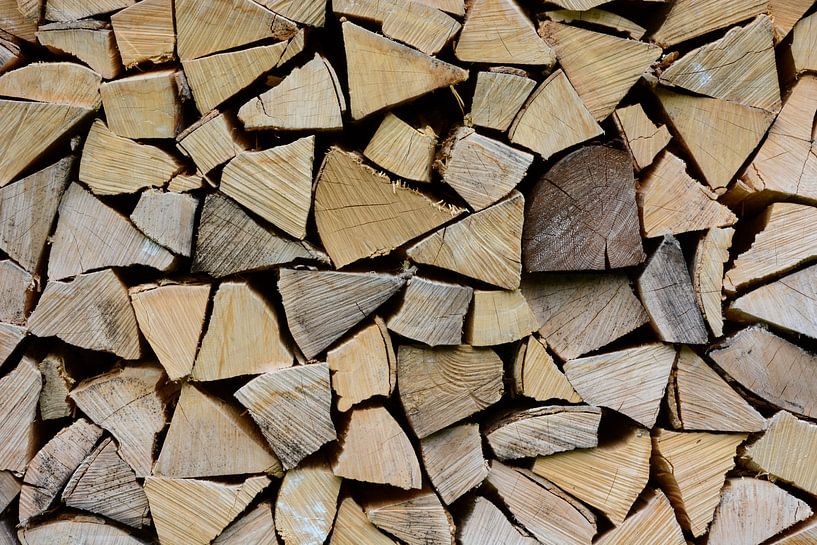 Houtblokken van Onno Smit
