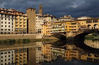 Ponte Vecchio brug in Florence van Jan Kranendonk thumbnail