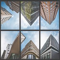 bâtiments de rue naturels