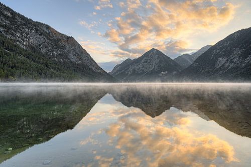 Lake Heiterwanger in Tyrol