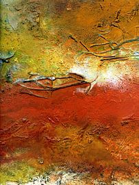 rode rivier 2 van Claudia Gründler