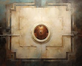 Mandala Schilderijen 175912 van Abstract Schilderij