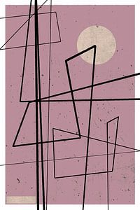 Angular Lines No 13