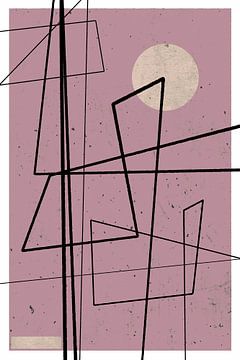 Angular Lines No 13 by Treechild