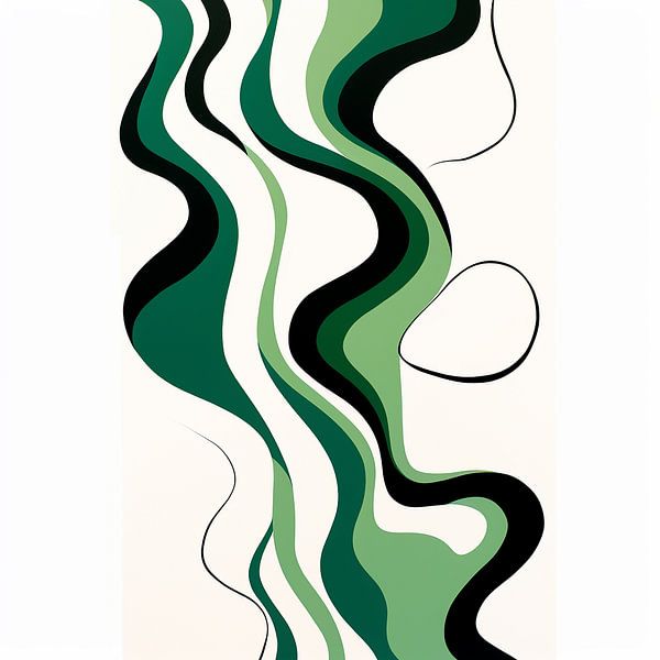 Green river van Liv ter Riet