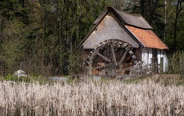 Watermolen van jacky weckx