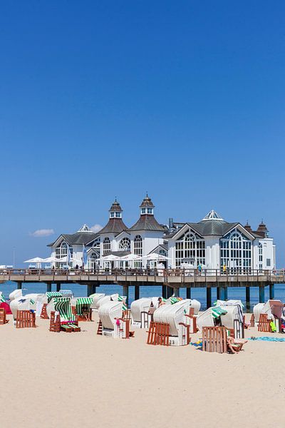 Seebrücke, Sellin, Insel Rügen von Torsten Krüger