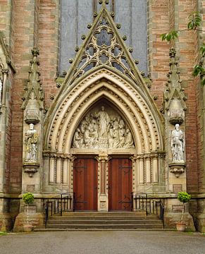 Die Kathedrale von Inverness.