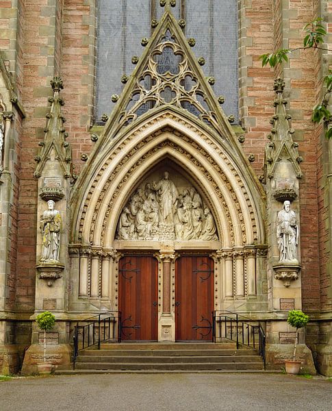 Inverness Kathedraal. van Babetts Bildergalerie