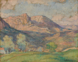 Der Baou von Vence