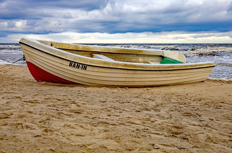 Bansin vissersboot van Holger Felix