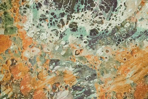 Splashing wave by Anna Marie de Klerk