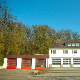 De voormalige brandweerkazerne van Bad Rothenfelde van Norbert Sülzner