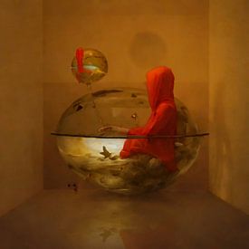 L'Exil de Verre sur Ria van Werven