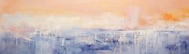 Soft Colour Transition | Abstract Landscape by Abstract Painting