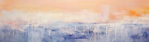 Soft Colour Transition | Abstract Landscape