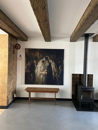 Jewish wedding, Joseph Israel