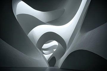 modern abstract art by Egon Zitter