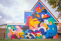 Murals Sluiswijk Deventer StreetArtStreets