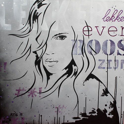 Lekker even boos zijn