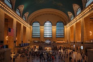 Architectonisch icoon Grand Central Terminal