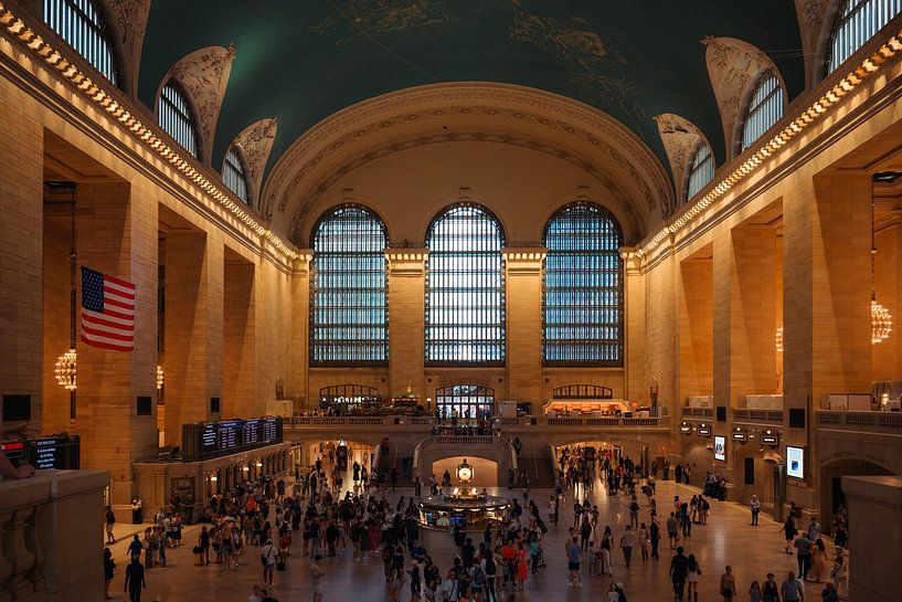 Architectonisch icoon Grand Central Terminal van NZME Photography