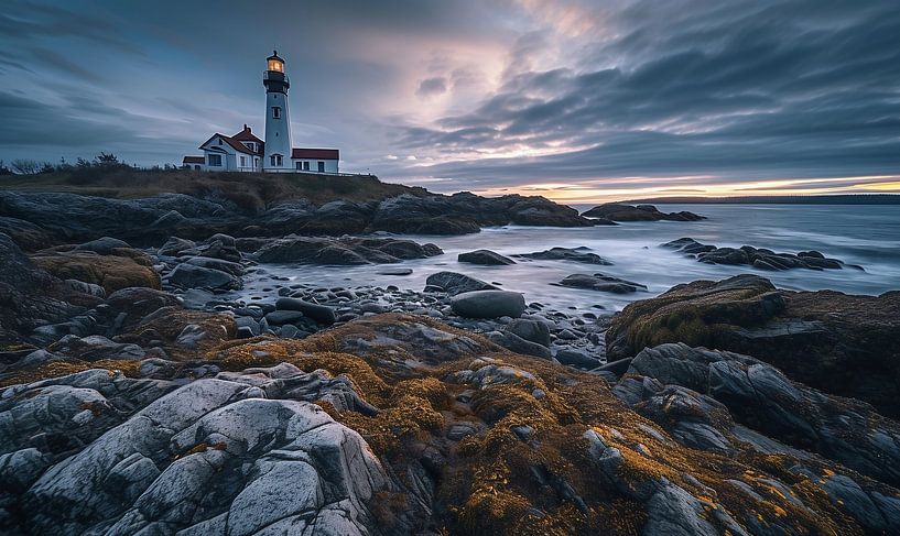 Küstenmystik am Morgen von fernlichtsicht