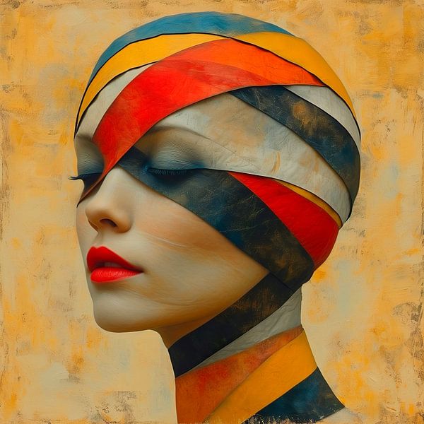 Bandage Woman by Harry Hadders Design