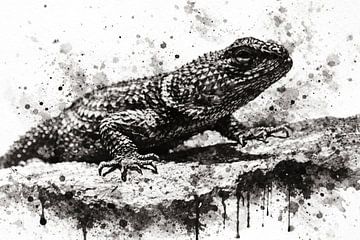 Abstracte stedelijke achtergrond SW