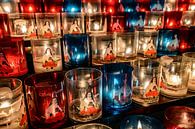 Lit the candles for Mass... by Hans Kool thumbnail