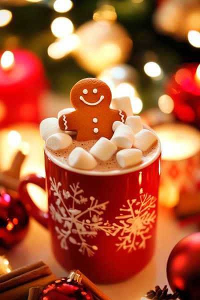 Christmas cosiness by Poster Art Shop