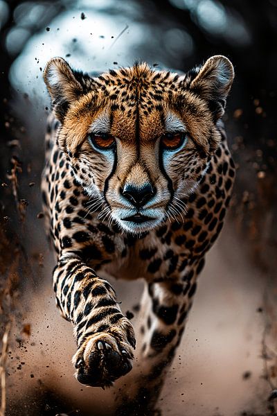 Cheeta in volle actie van Imperial Art House