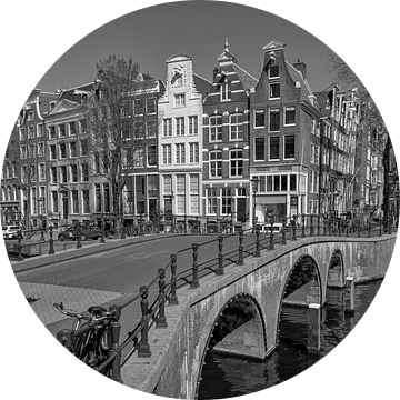 Keizersgracht in Amsterdam van Peter Bartelings