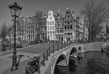 Keizersgracht in Amsterdam van Peter Bartelings
