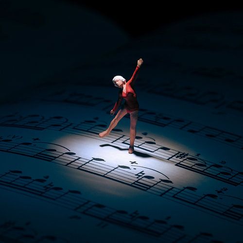 Tanzen im Licht