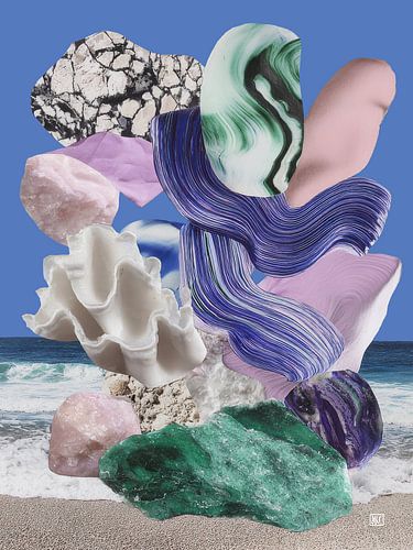 Stacked Manifestation van Henriette Visscher