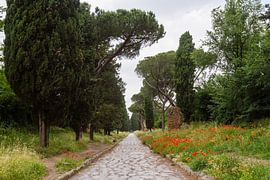Via Appia Antica 04 von Marcel van der Voet