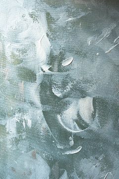 Acrylique vert et blanc n ° 2, Anastasia Sawall sur 1x