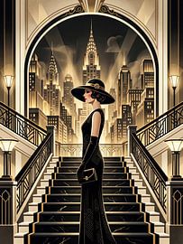L'élégance de Metropolis – L'âge d'or sur Max Steinwald