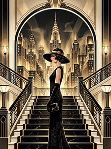 Metropolis Eleganz – Goldenes Zeitalter