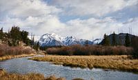Mount Girouard Landschaft