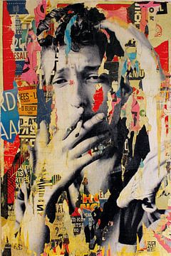 Bob Dylan by Michiel Folkers