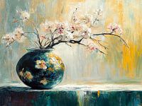 Vase à fleurs
