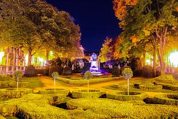 Petite place du Sablon à Bruxelles sur Scarlett van Kakerken