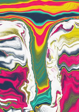 Flux psychédélique sur Quincy van Arneman Zimmerman