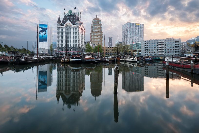 Oude Haven Rotterdam par Luc Buthker