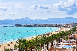 El Arenal in Mallorca