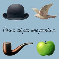 Das Zeug von Magritte