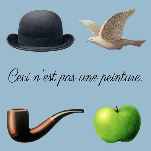 Les trucs de Magritte sur Roger VDB