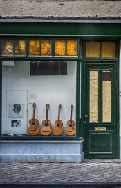 Guitar quartet by Ralph Mbekie